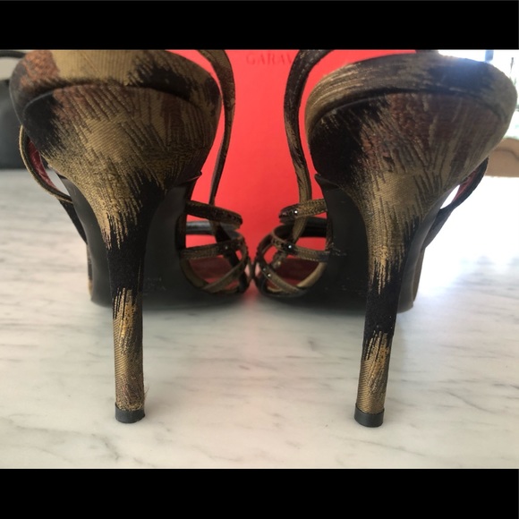 Valentino Crystal Slingback Sandals size 9 - Picture 3 of 7